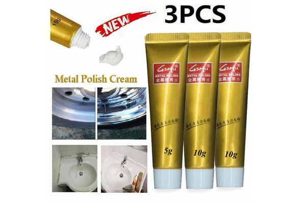 3PCS Metal Polish Cream 5g /10g